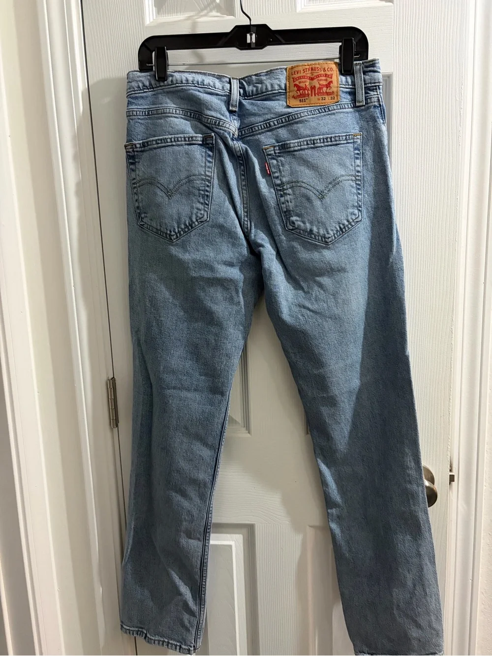Levi's Light Wash Straight Leg Men's Jeans. 511. 32x32